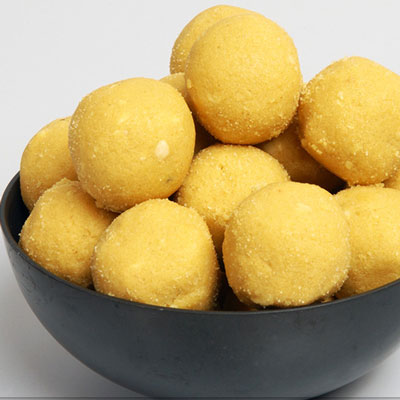 "Besan Laddu - 1kg (Bangalore Exclusives) - Click here to View more details about this Product